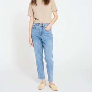 Universal Standard Dylan High Rise Tapered Jeans 29 inch